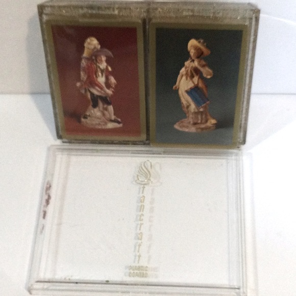 Vintage Stan craft double deck playing cards still sealed - Picture 5 of 5